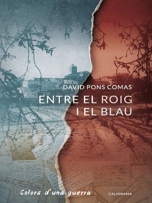 cover image of Entre el roig  i el blau